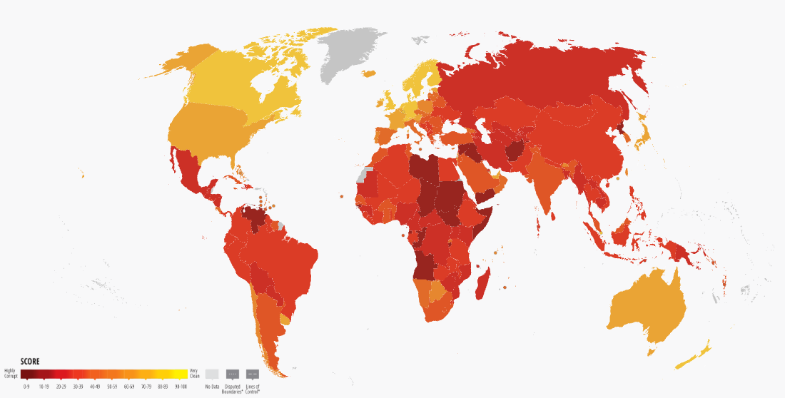 2006년 국가별 부패인식지수 발표 | 한국투명성기구 CPI